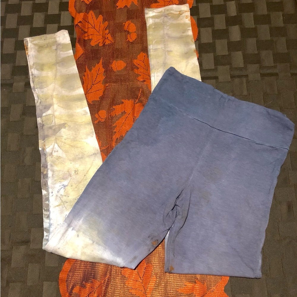 YanLove eco printed leggings, XS